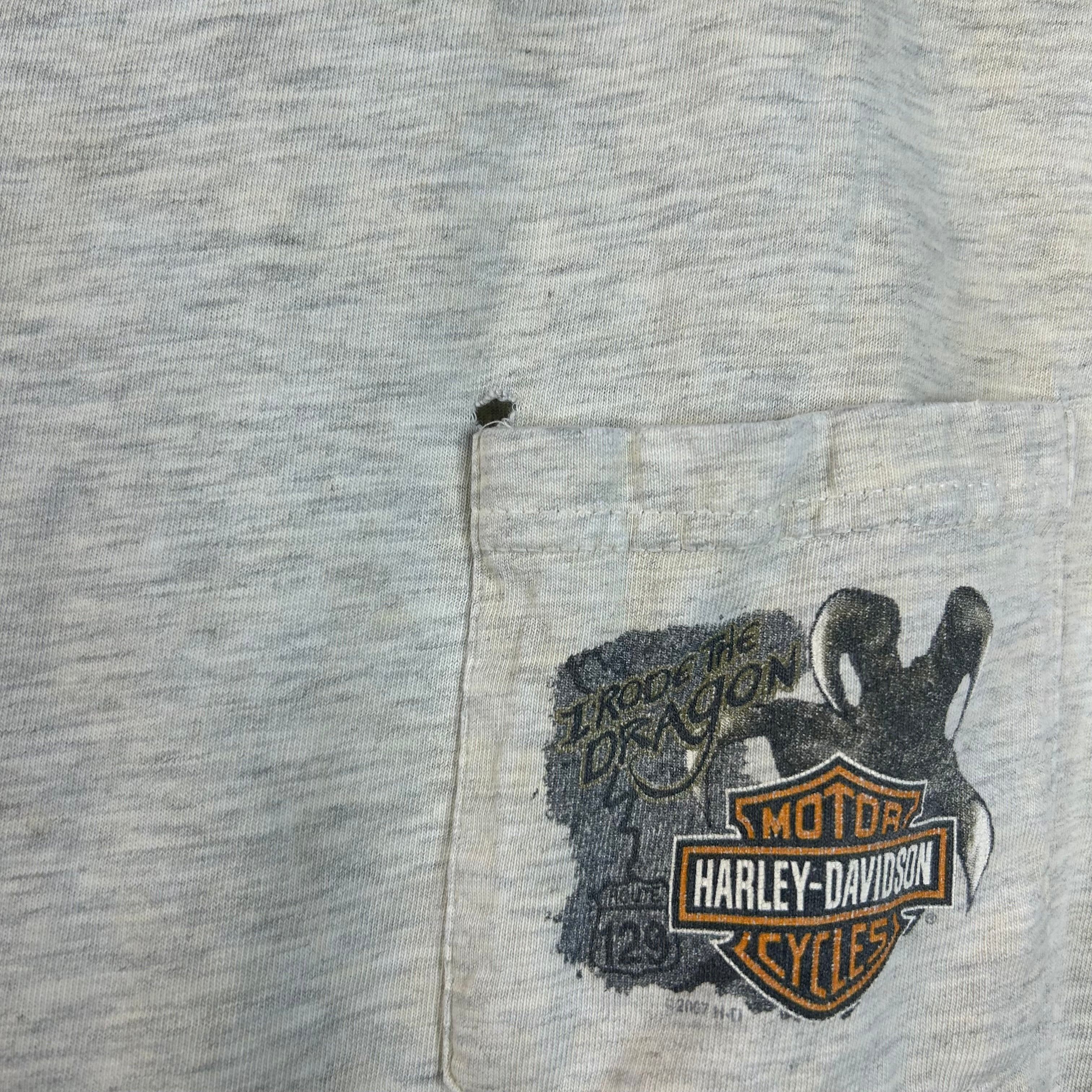 Harley Davidson Y2K Harley Davidson Smoky Mountain Tee Size XL Size US XL / EU 56 / 4 - 4 Thumbnail