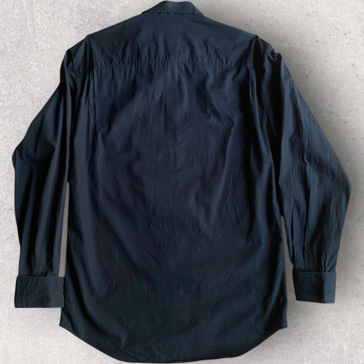 Helmut Lang Helmut Lang Archive Flap Front Tuxedo Shirt Size US S / EU 44-46 / 1 - 3 Thumbnail