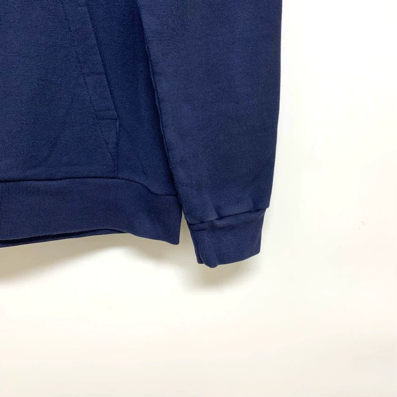 Louis Vuitton LOUIS VUITTON Navy hooded sweatshirt Size US L / EU 52-54 / 3 - 5 Thumbnail