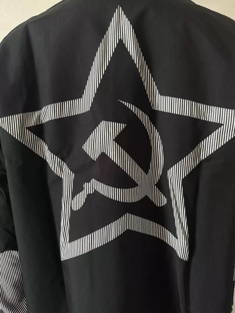 Vetements Vetements 18FW Soviet Double Layer Shirt Size US M / EU 48-50 / 2 - 2 Thumbnail