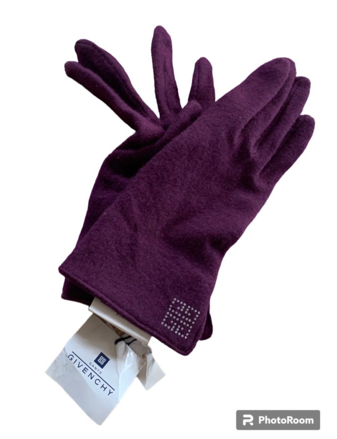Givenchy Givenchy Gant Cashmere Glove Size ONE SIZE - 1 Thumbnail