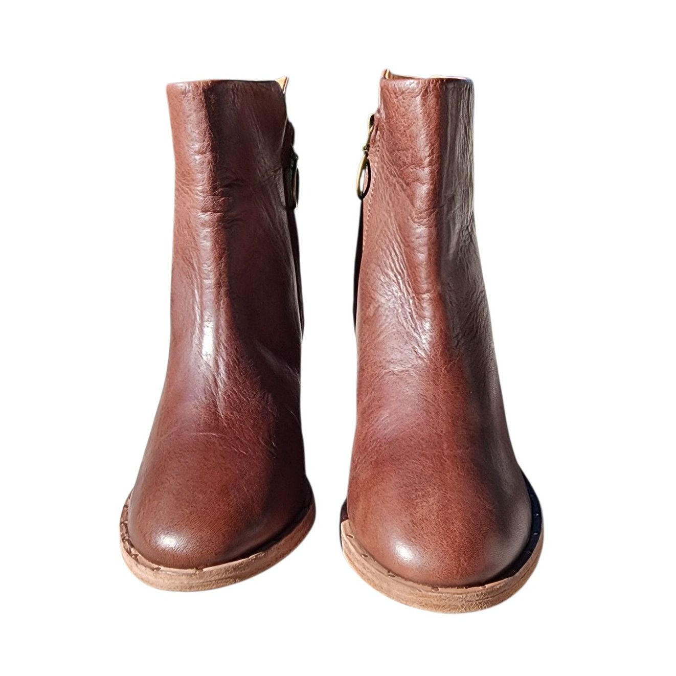 beek Beek Coronet Handcrafted Heeled Ankle Boots 6 Size US 6 / IT 36 - 2 Thumbnail