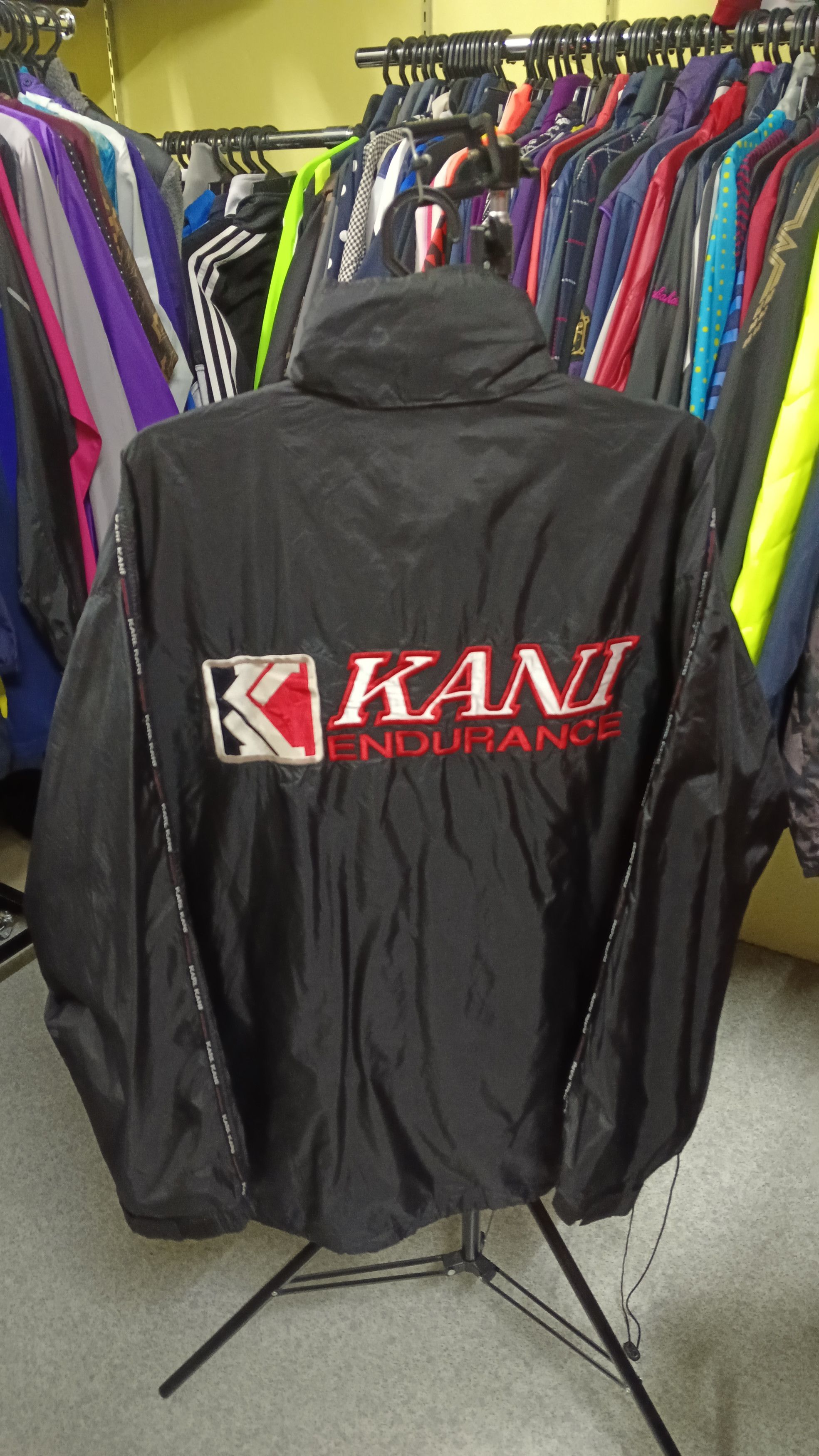 Karl Kani × Vintage 🔥 vintage Karl Kani Endurance Deadstock Windbreaker Size US XL / EU 56 / 4 - 2 Thumbnail
