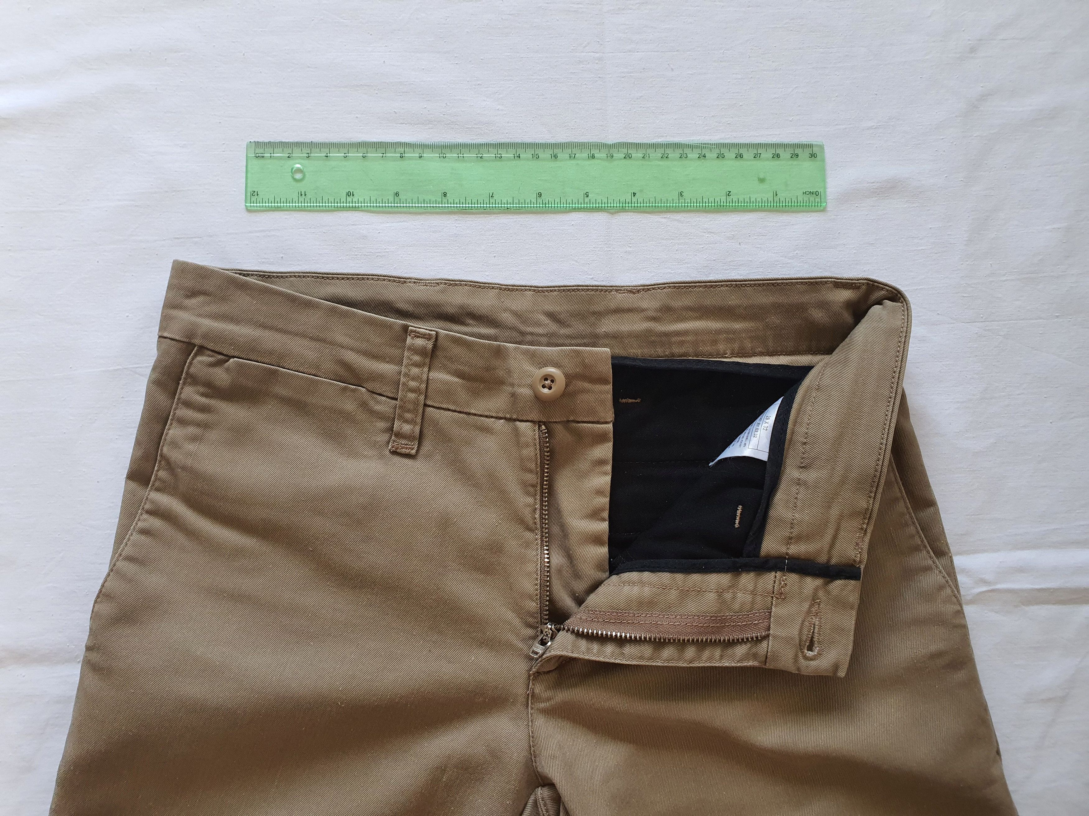 Carhartt × Carhartt Wip Work-In-Progress Chinos Trousers Pants - SID PANT Size US 29 - 4 Thumbnail