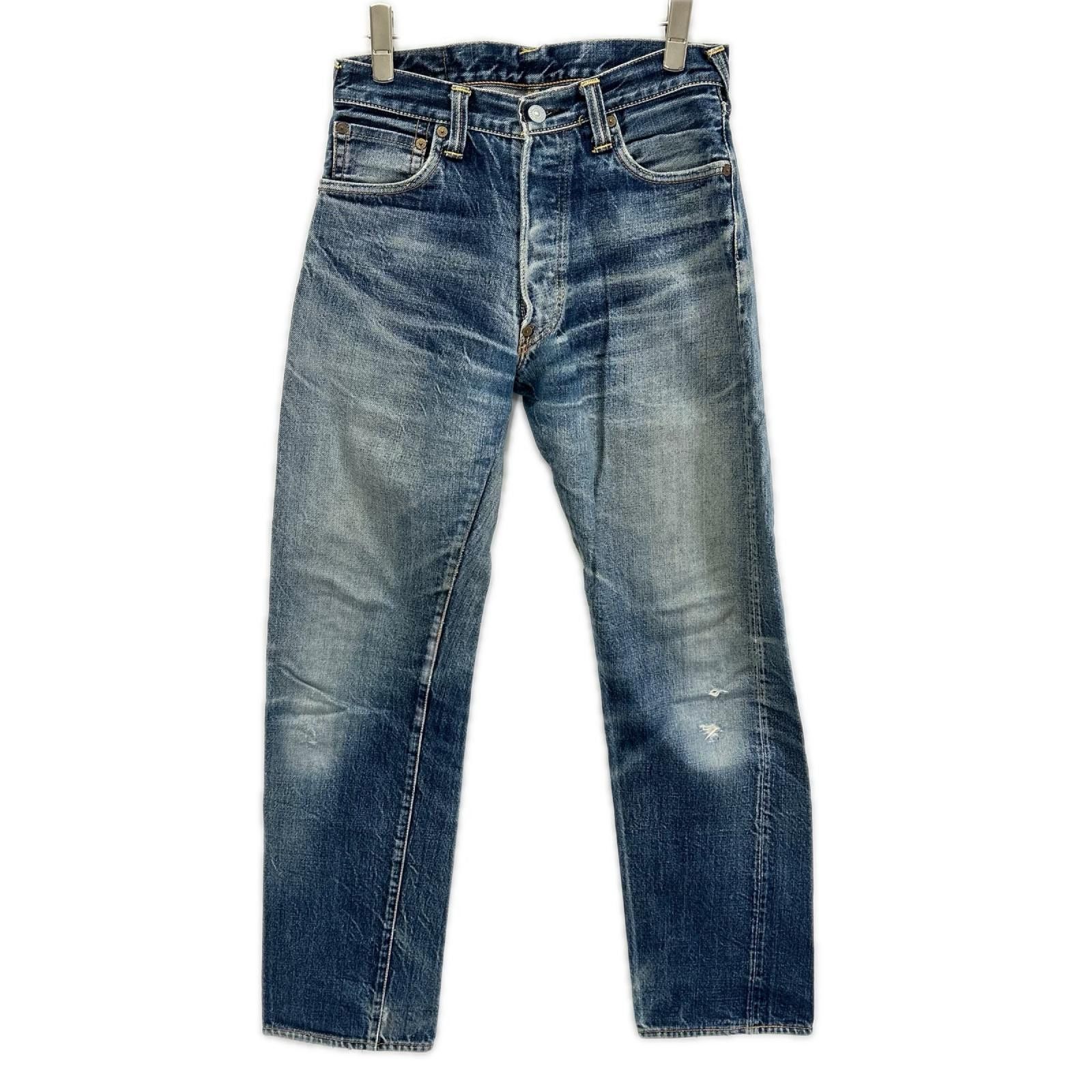 Evisu Evisu Genes Mens Denim Jeans RN 120435 34 Waist 35 Inseam