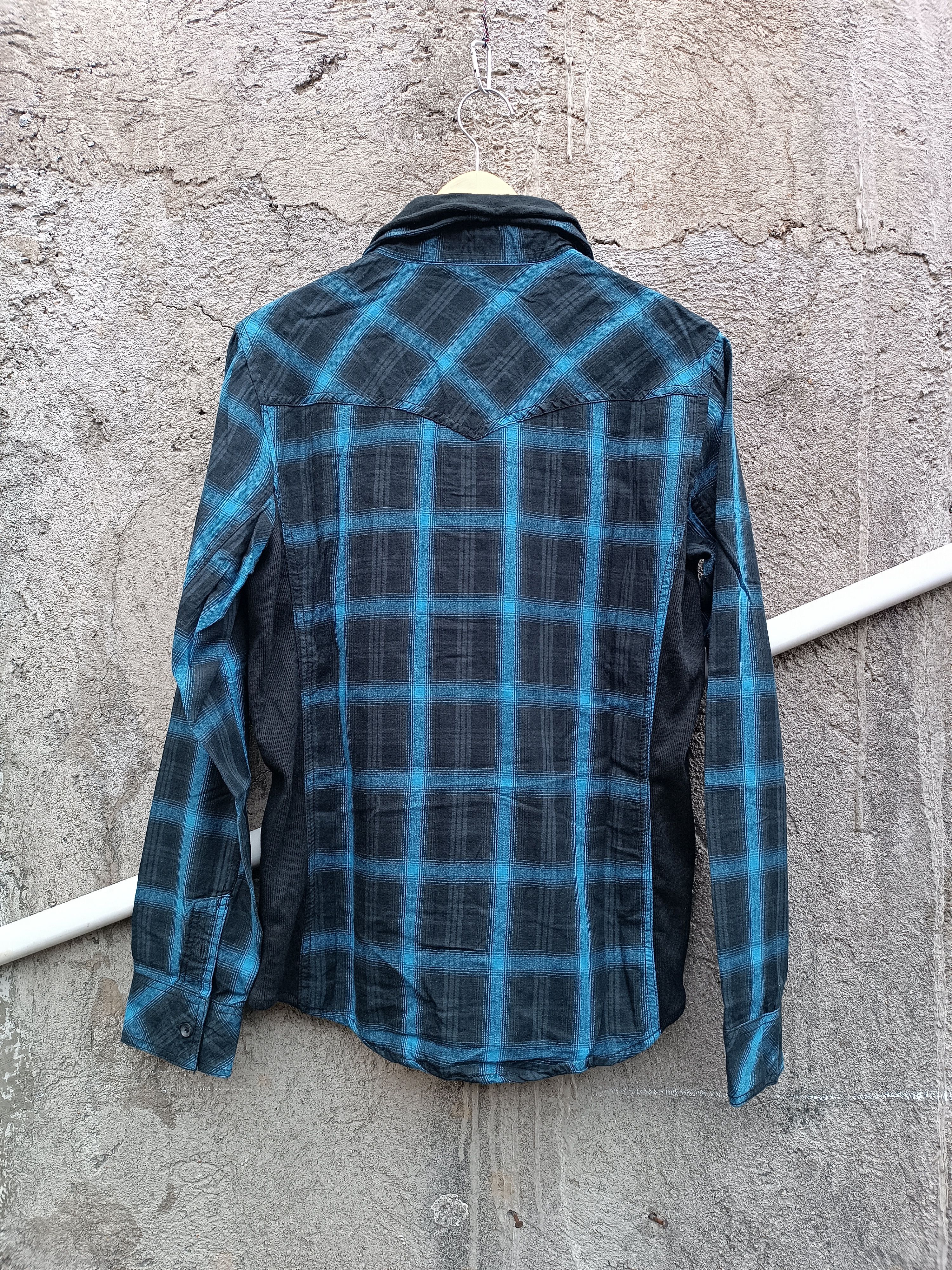 In The Attic In The Attic Double Collar Vkei LGB Y2K Grunge Style Size US M / EU 48-50 / 2 - 4 Thumbnail