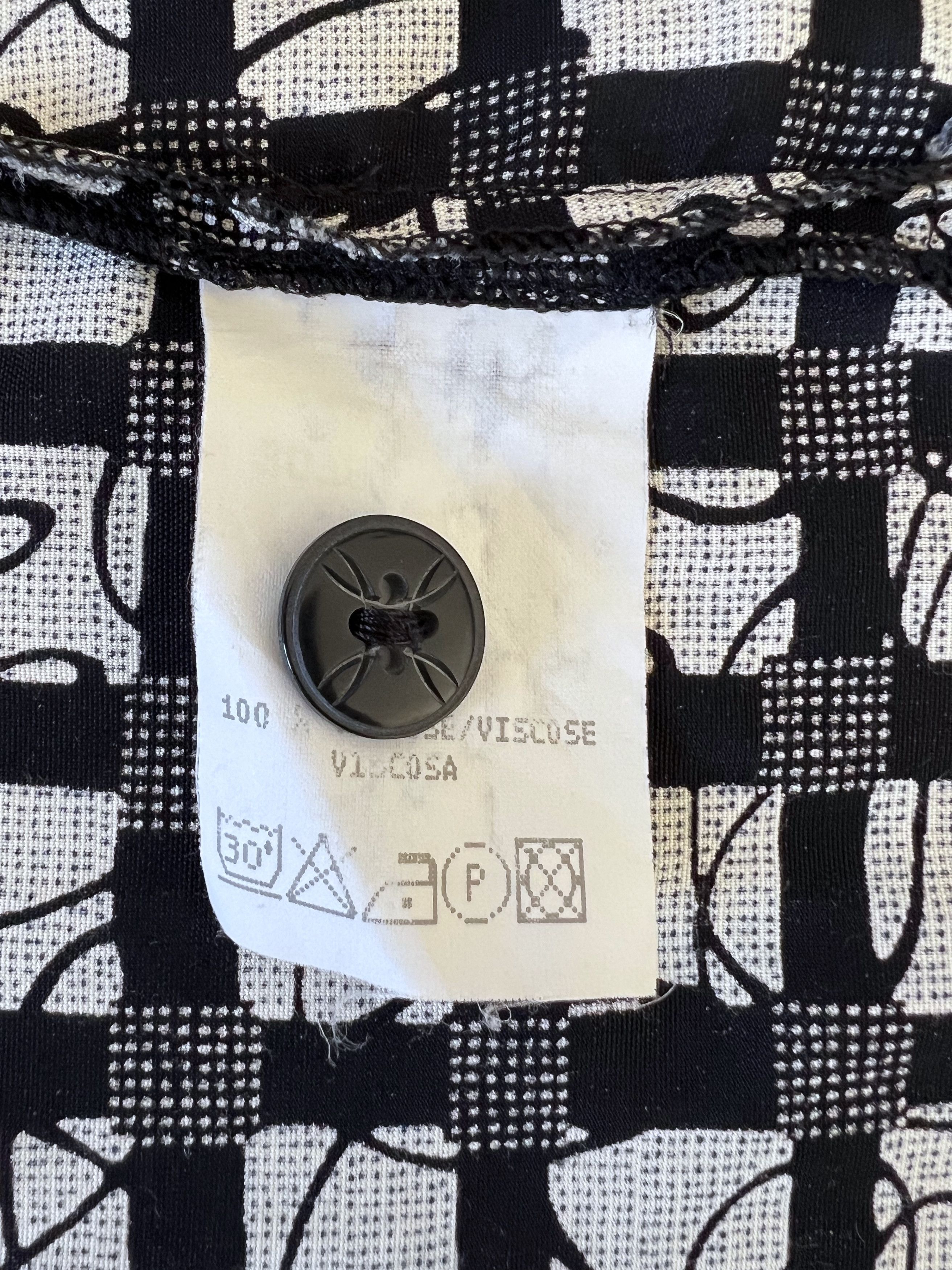 Vintage Checkered Pattern Shirt Size US M / EU 48-50 / 2 - 7 Thumbnail