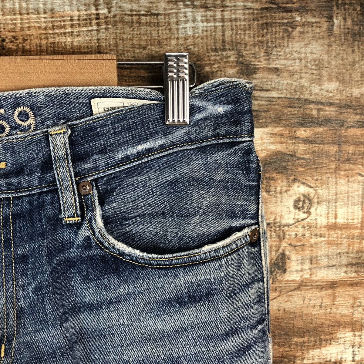 Other DL Gap slim fit body Blue Denim Pants #C172 Size US 31 - 8 Thumbnail