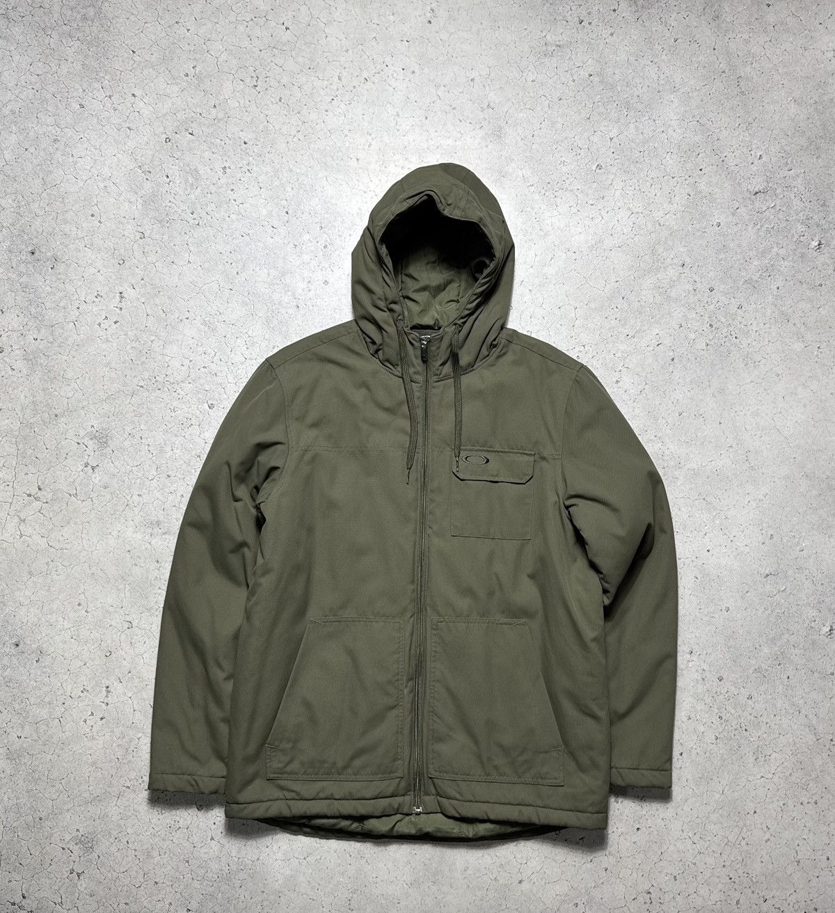 Oakley Oakley Military Down Puffer Jacket Size M Size US M / EU 48-50 / 2 - 2 Thumbnail