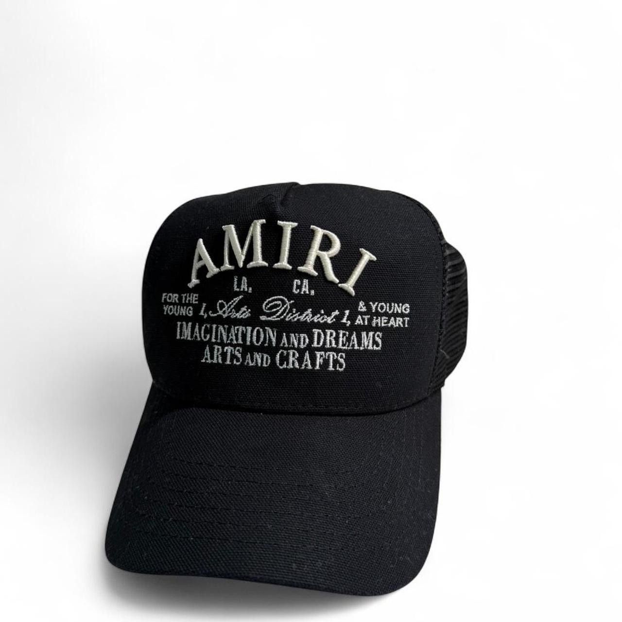 Amiri Amiri Arts District Trucker Hat Size ONE SIZE - 1 Thumbnail