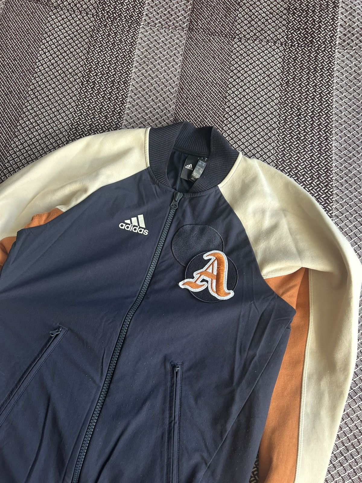 Adidas Adidas Bomber Jacket Streetwear Style Japanese Vibe Size S Size US XS / EU 42 / 0 - 7 Thumbnail