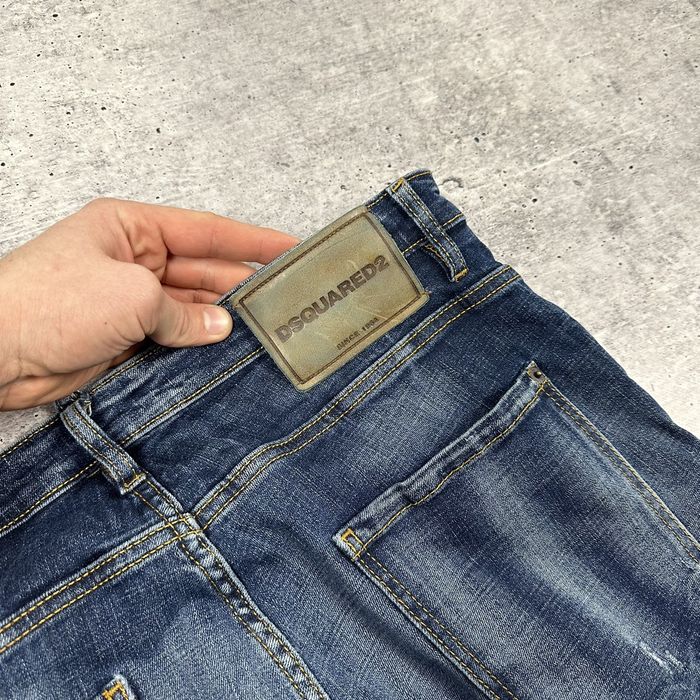 Dsquared2 Dsquared2 Skater Jeans Blue Size 50 | Grailed