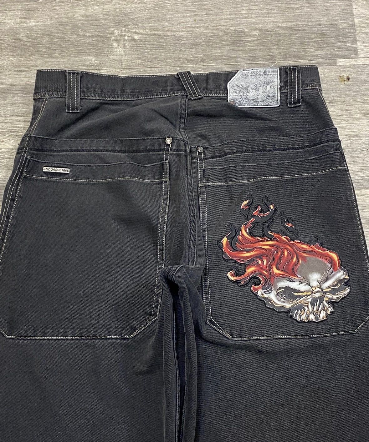 JNCO Super baggy jnco jeans Size US 33 - 3 Thumbnail