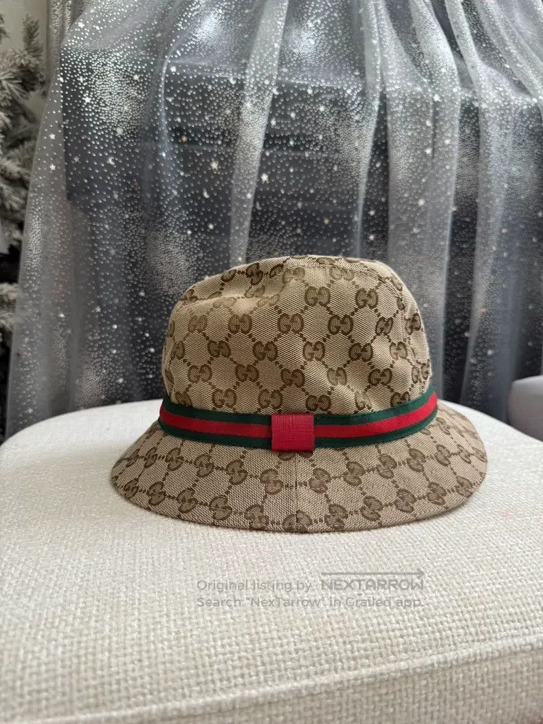 Gucci Gucci Classic old-fashioned fisherman's hat Size ONE SIZE - 1 Thumbnail