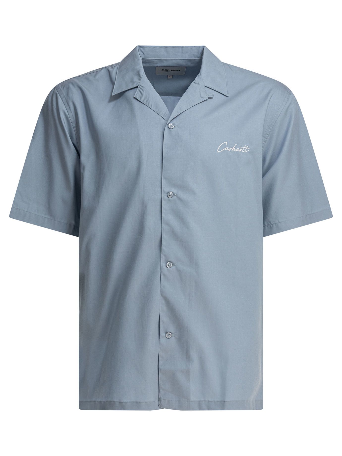Carhartt Wip S/S Delray Shirt Size US L / EU 52-54 / 3 - 1 Thumbnail