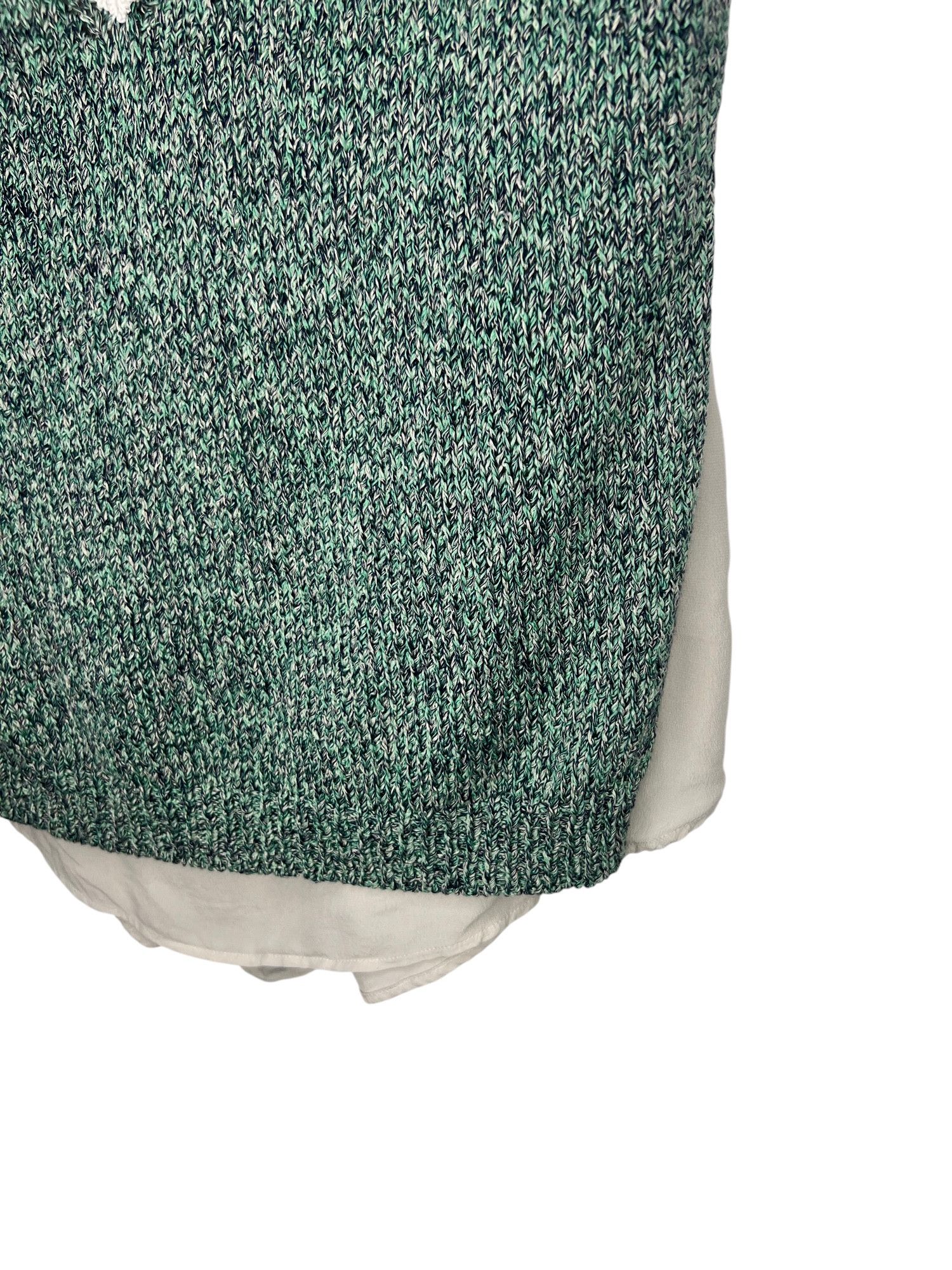 3.1 Phillip Lim Silk Tromp L’ oeil Cotton-Knit Size XS / US 0-2 / IT 36-38 - 3 Thumbnail