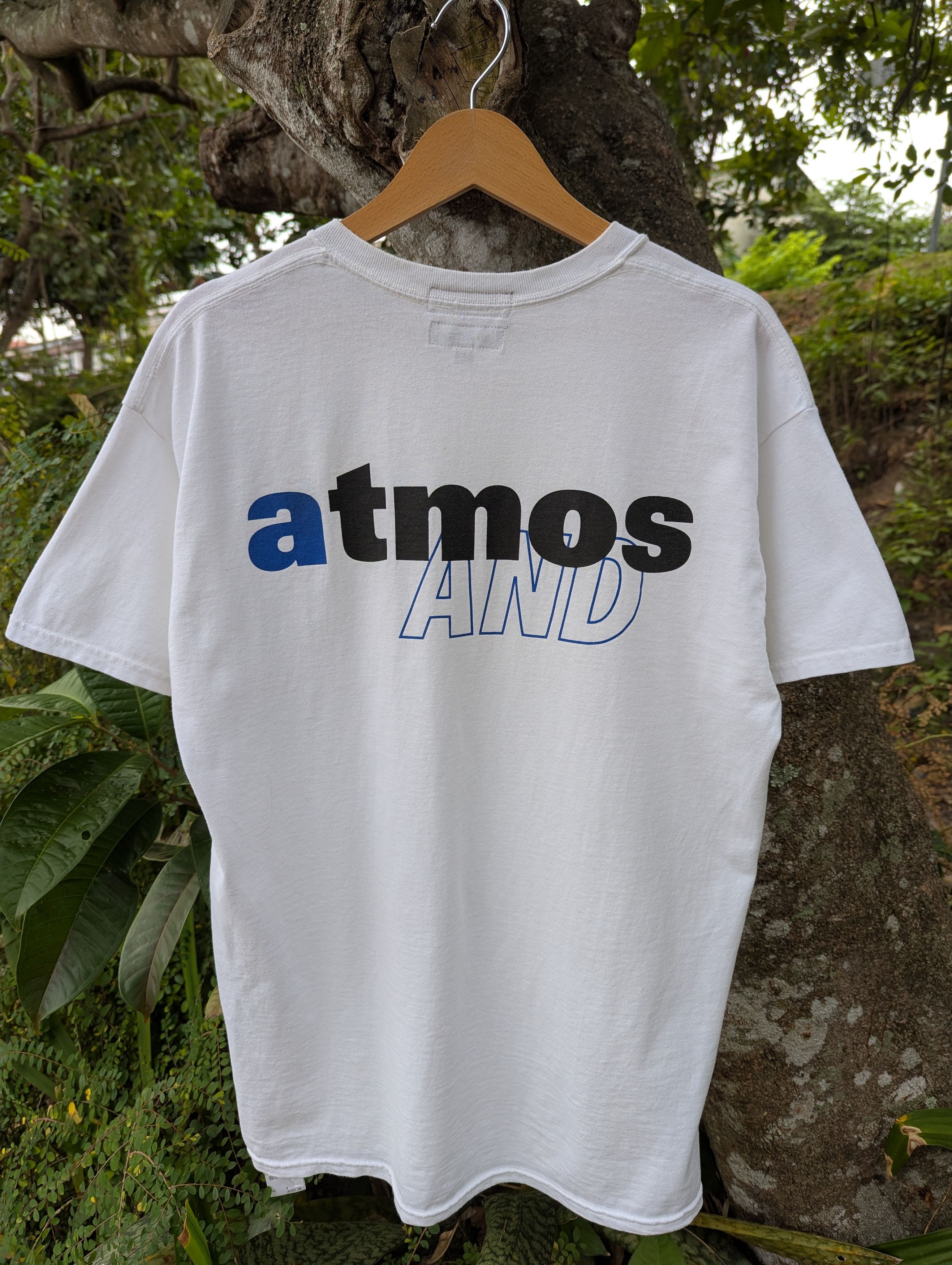 atmos Atmos X Wind and Sea Japanese Brand Tshirt Size US L / EU 52-54 / 3 - 1 Thumbnail