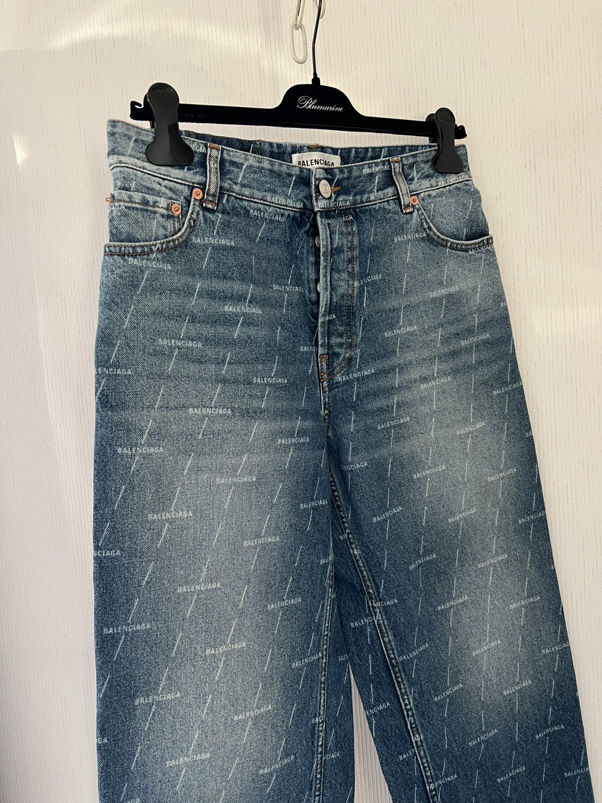 Balenciaga Balenciaga jeans size 28 Size 28" / US 6 / IT 42 - 2 Thumbnail