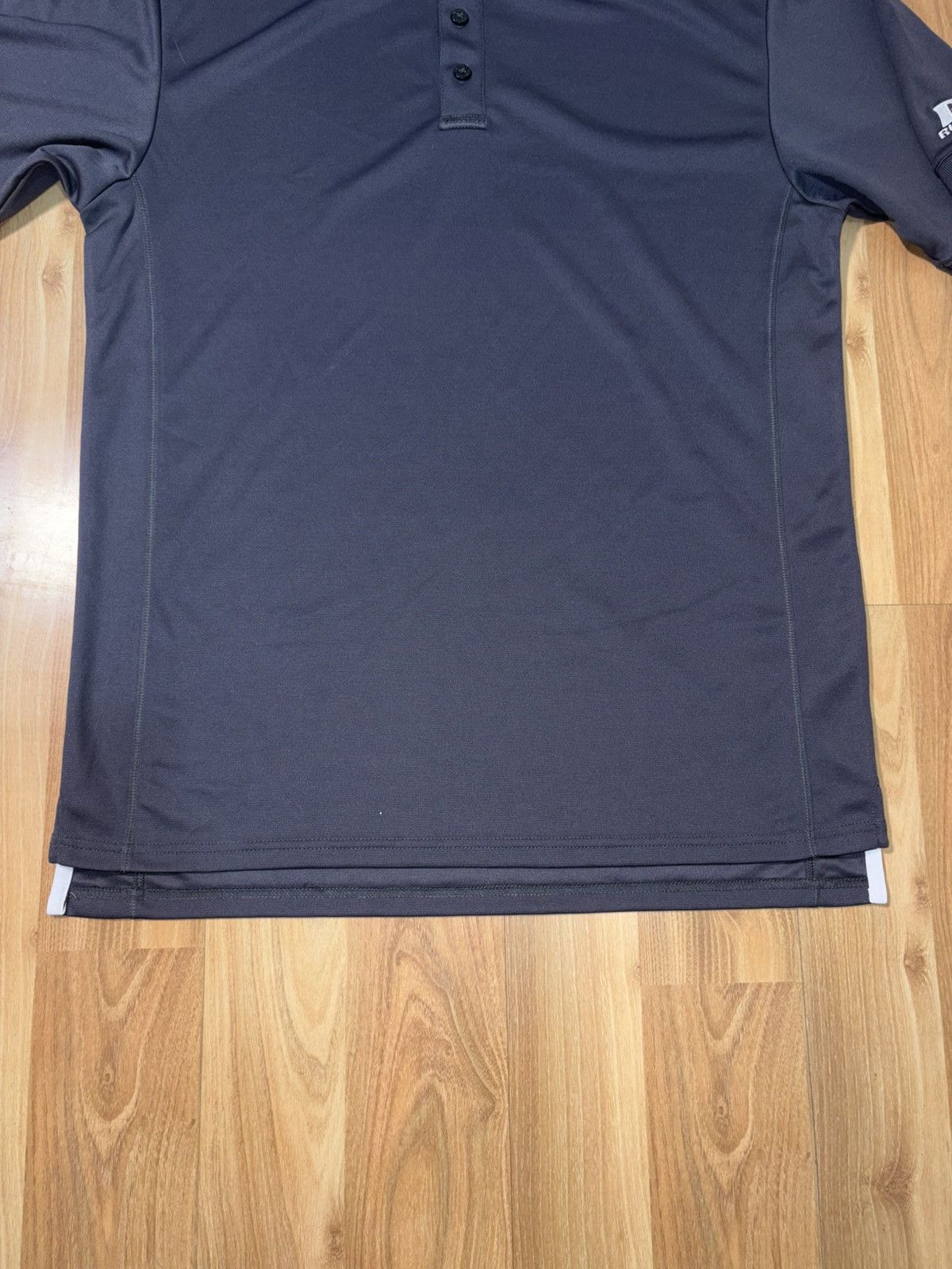 Russell Athletic Russell Athletic Dri-Power Performance Polo Charcoal Gray Size US M / EU 48-50 / 2 - 5 Thumbnail