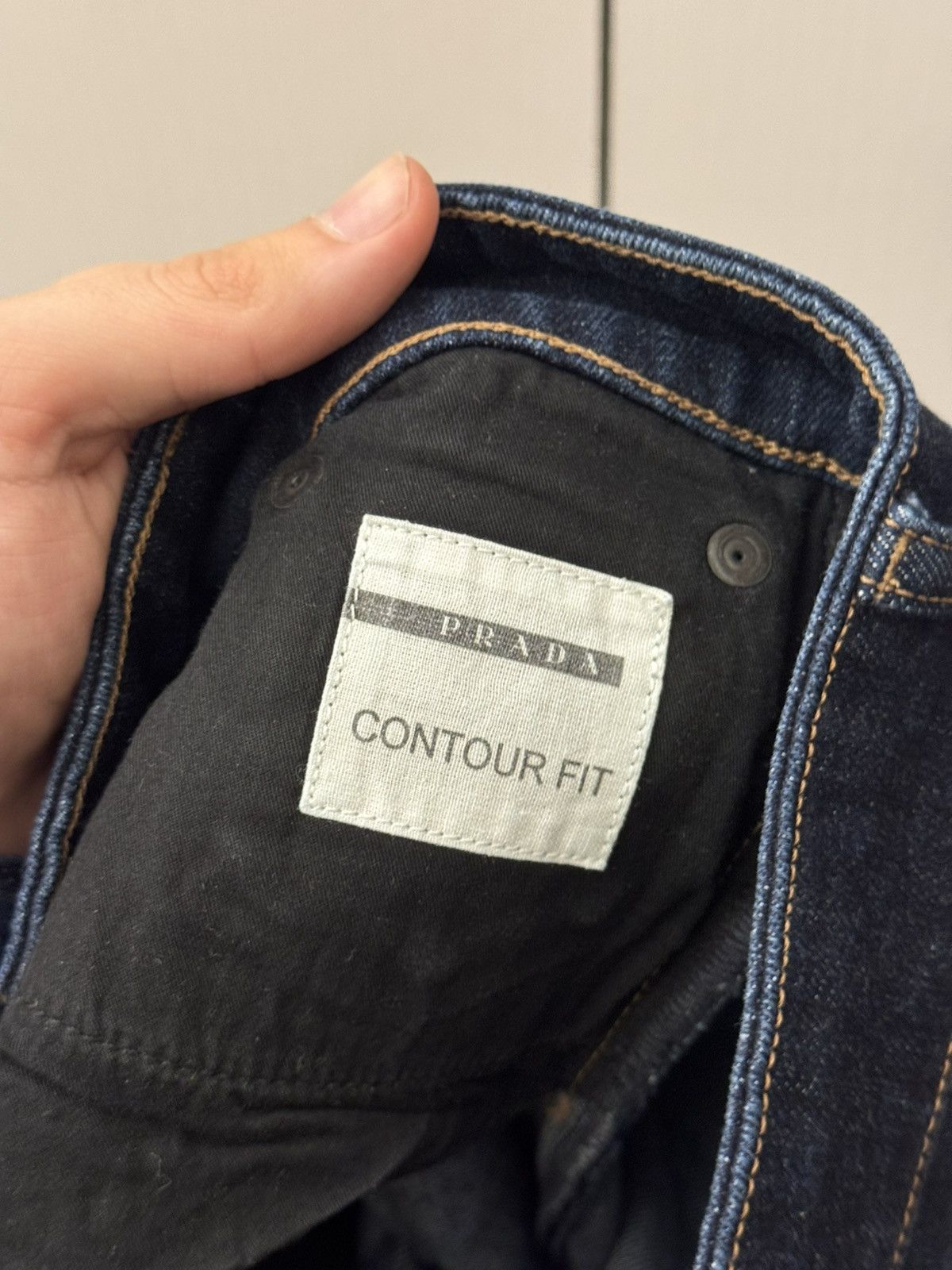 Prada Prada Milano Contour Fit Jeans Slim Fit Denim Size 26" / US 2 / IT 38 - 7 Thumbnail