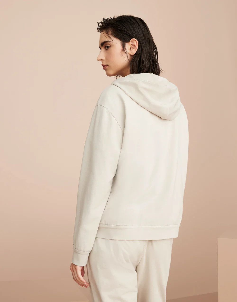 Brunello Cucinelli o1la1rc1a0425 Cardigan SweatShirt in Quarzo Size S / US 4 / IT 40 - 4 Thumbnail