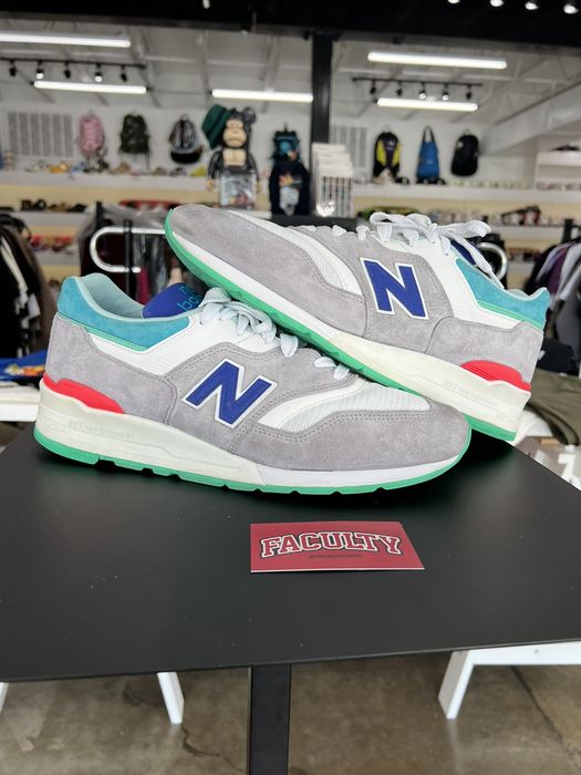 New Balance New Balance 997 Baseball Pack Jade | Grailed