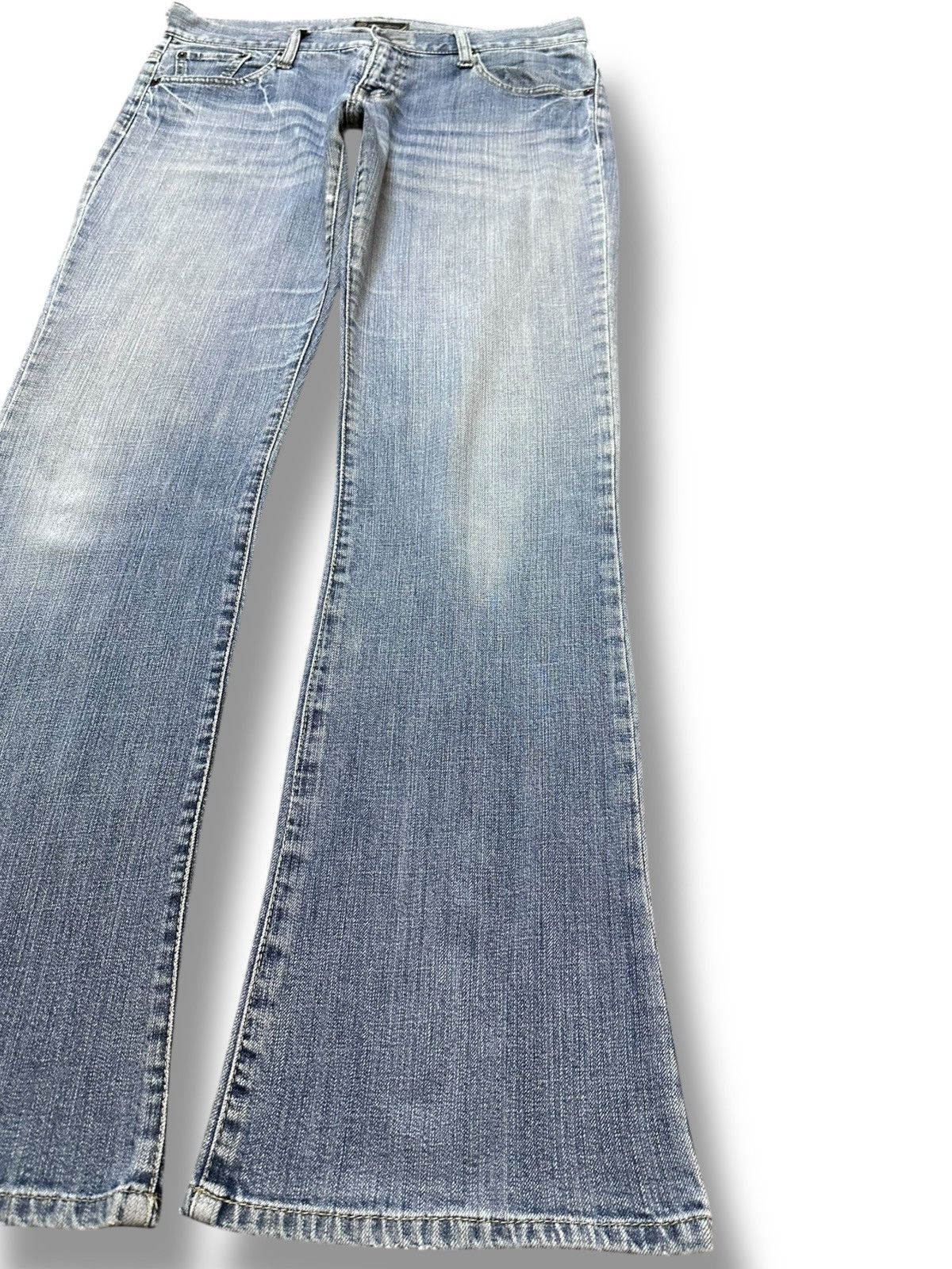 Tornado Mart Vintage Oririn Flare Bootcut Faded Wash Denim Size US 32 / EU 48 - 4 Thumbnail