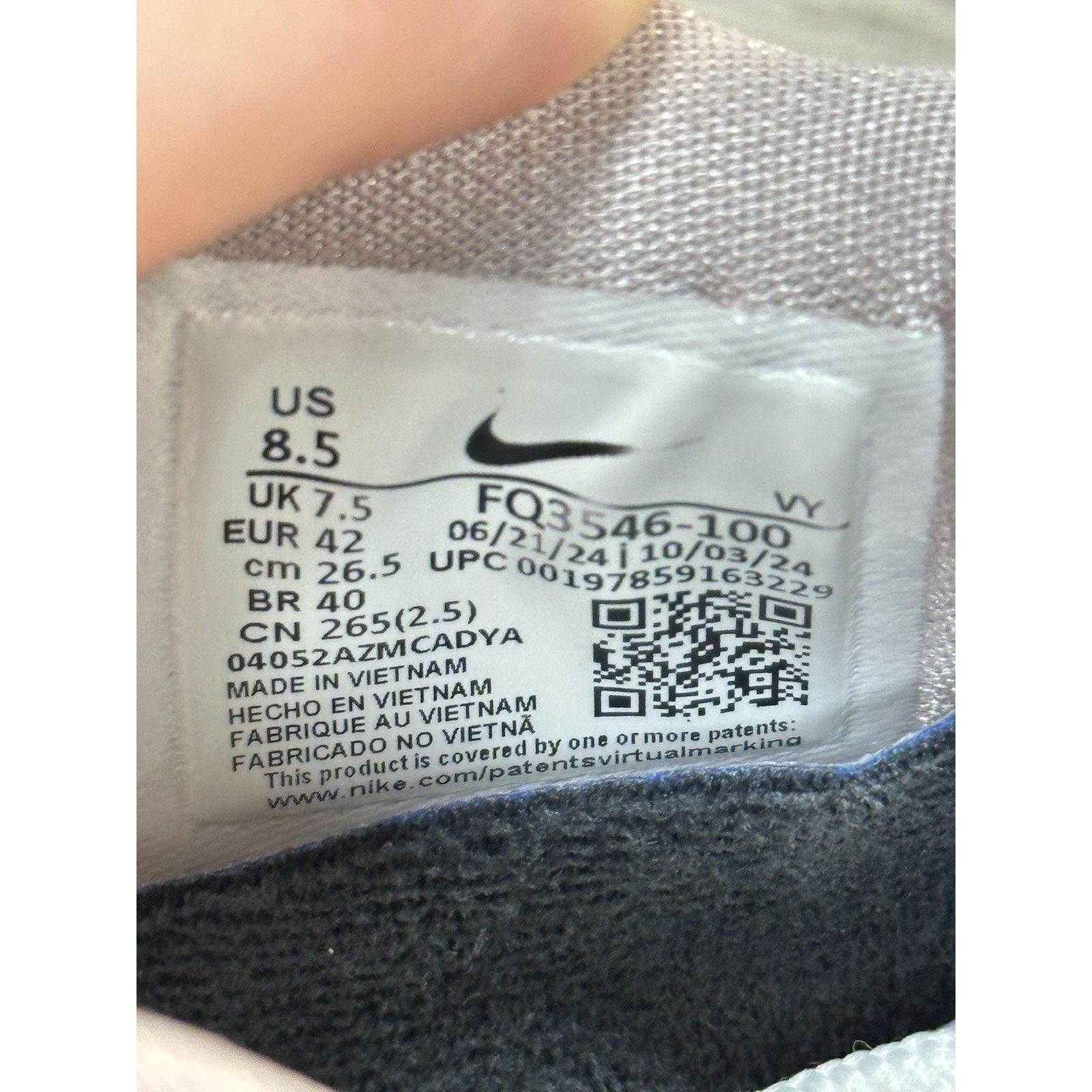 Nike Nike Zoom Kobe 6 Protro All-Star - Sail - Size 8.5 Size US 8.5 / EU 41-42 - 7 Thumbnail