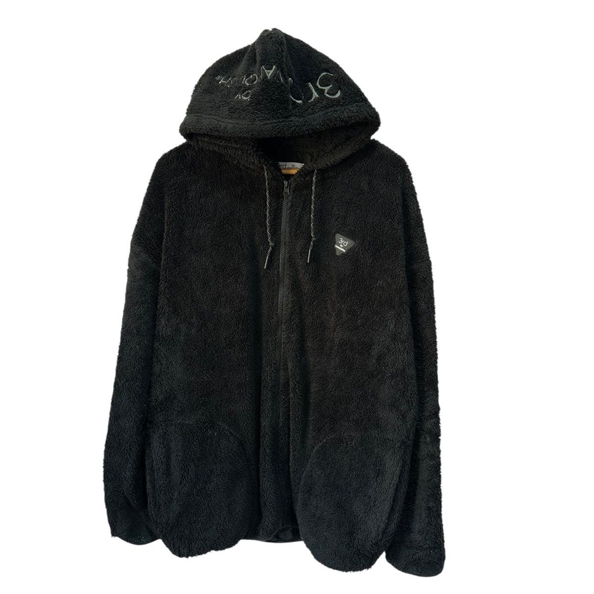 Vanquish 3rd by VANQUISH Sherpa Fleece Zip Hoodie Embroidered Logo Size US XL / EU 56 / 4 - 1 Thumbnail