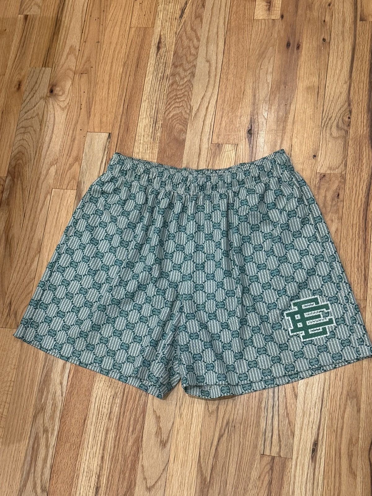 Eric Emanuel Eric Emanuel Mesh Gucci Shorts | Grailed