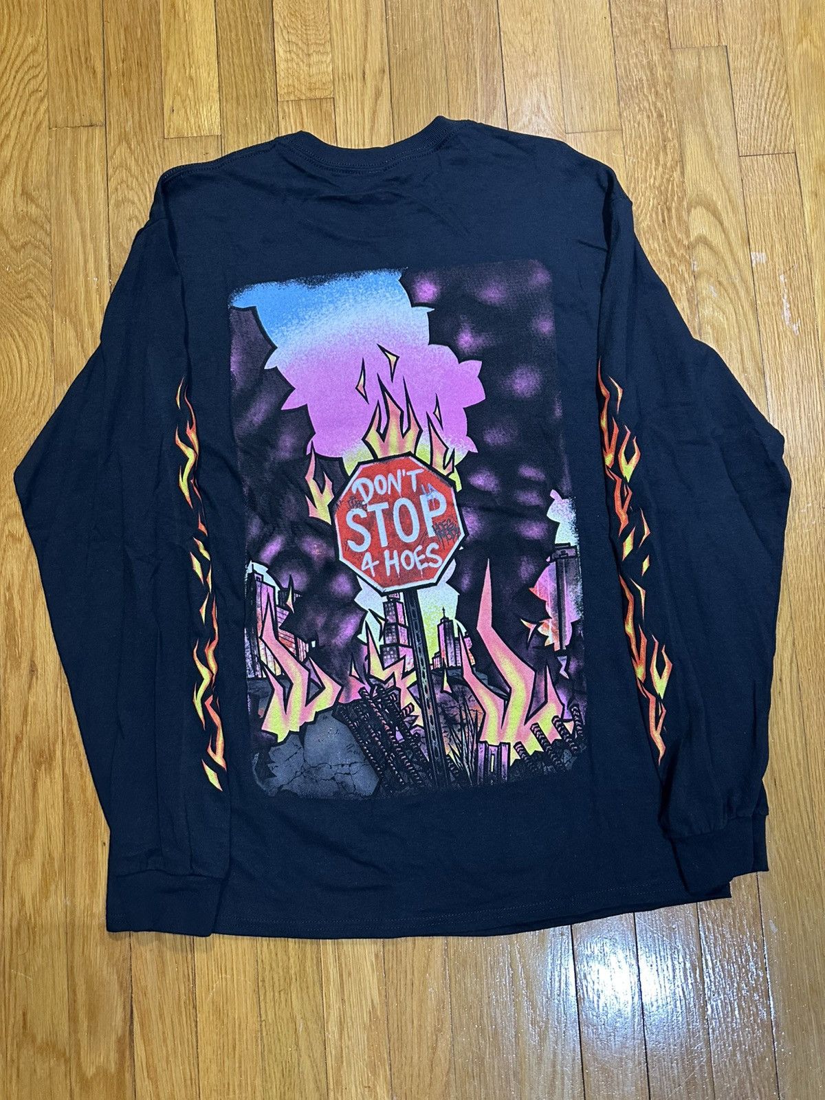 No Jumper NO JUMPER Long Sleeve - Black Size Large Size US L / EU 52-54 / 3 - 4 Thumbnail