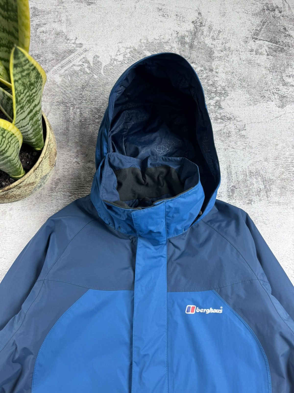 Berghaus Berghaus Aq2 Gorpcore Softshell Polartec Jacket Windbreaker Size M / US 6-8 / IT 42-44 - 7 Thumbnail