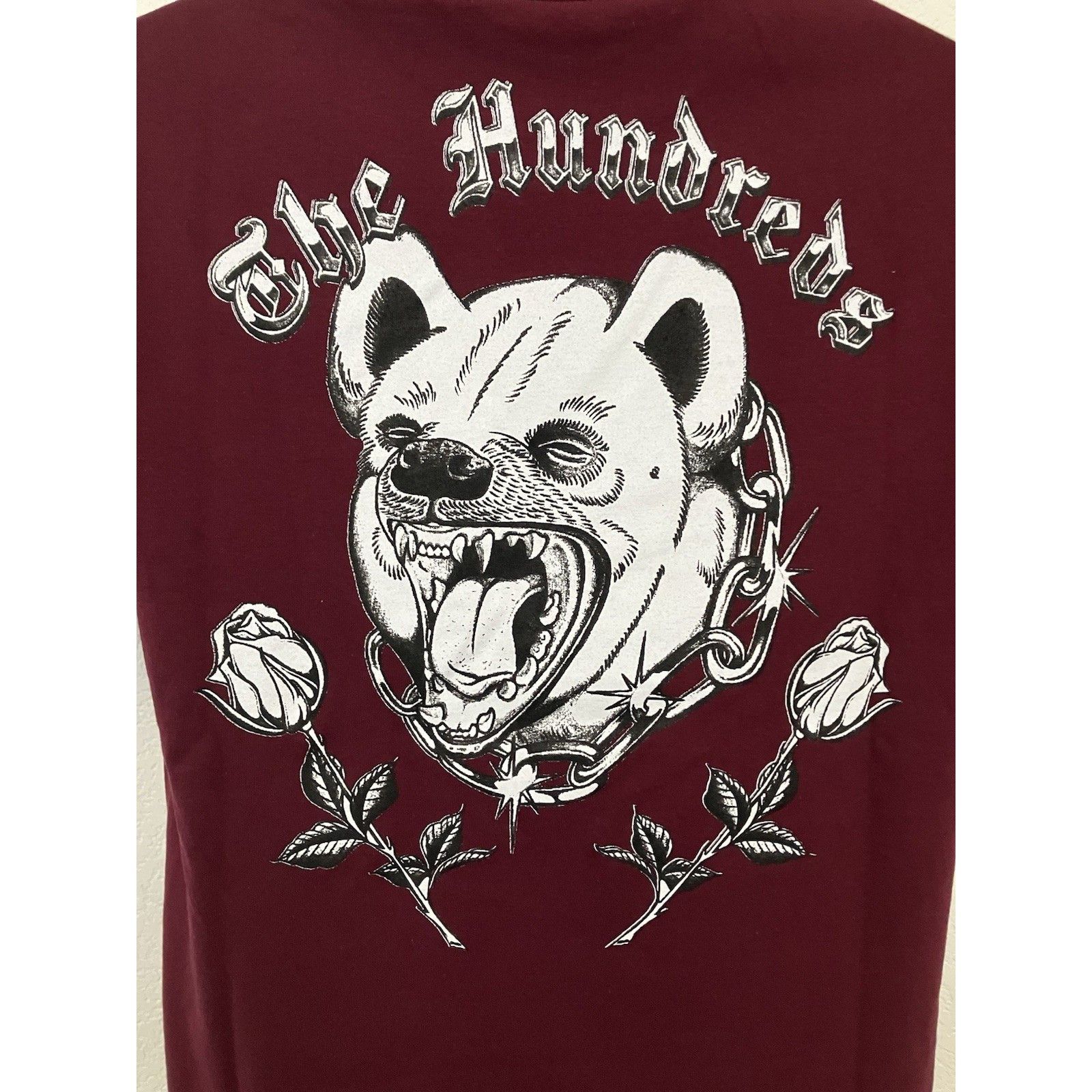 The Hundreds The Hundreds Hyena Chained Rose Loyalty Pop Culture Tee Shir Size US M / EU 48-50 / 2 - 3 Thumbnail