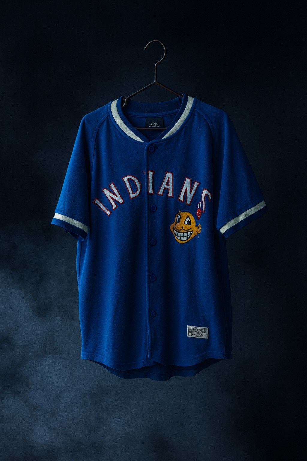 MLB MLB Vintage Cleveland Indians Baseball Jersey Size US XL / EU 56 / 4 - 1 Thumbnail