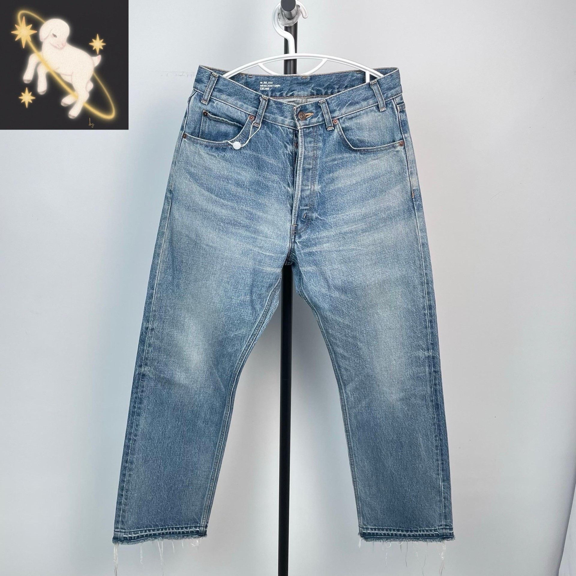 Celine Celine Denim Blue Jeans 27 Women Size 27" / US 4 / IT 40 - 1 Thumbnail