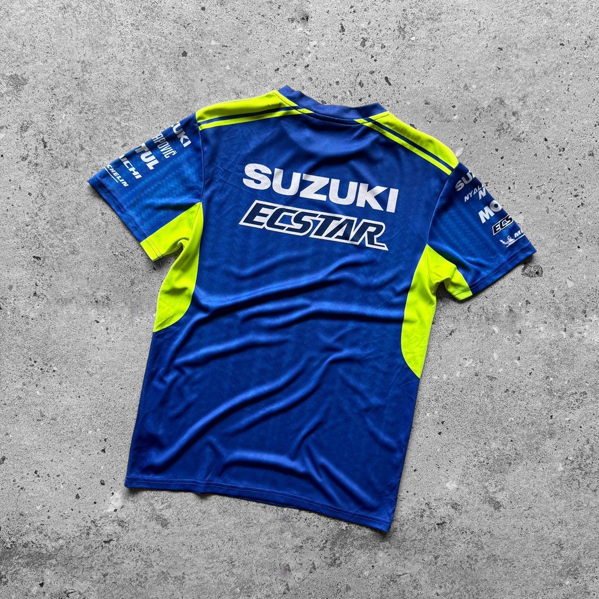 Formula 1 Suzuki Team Ecstar Mens Vintage Jersey Shirt Racing Moto Size US S / EU 44-46 / 1 - 3 Thumbnail