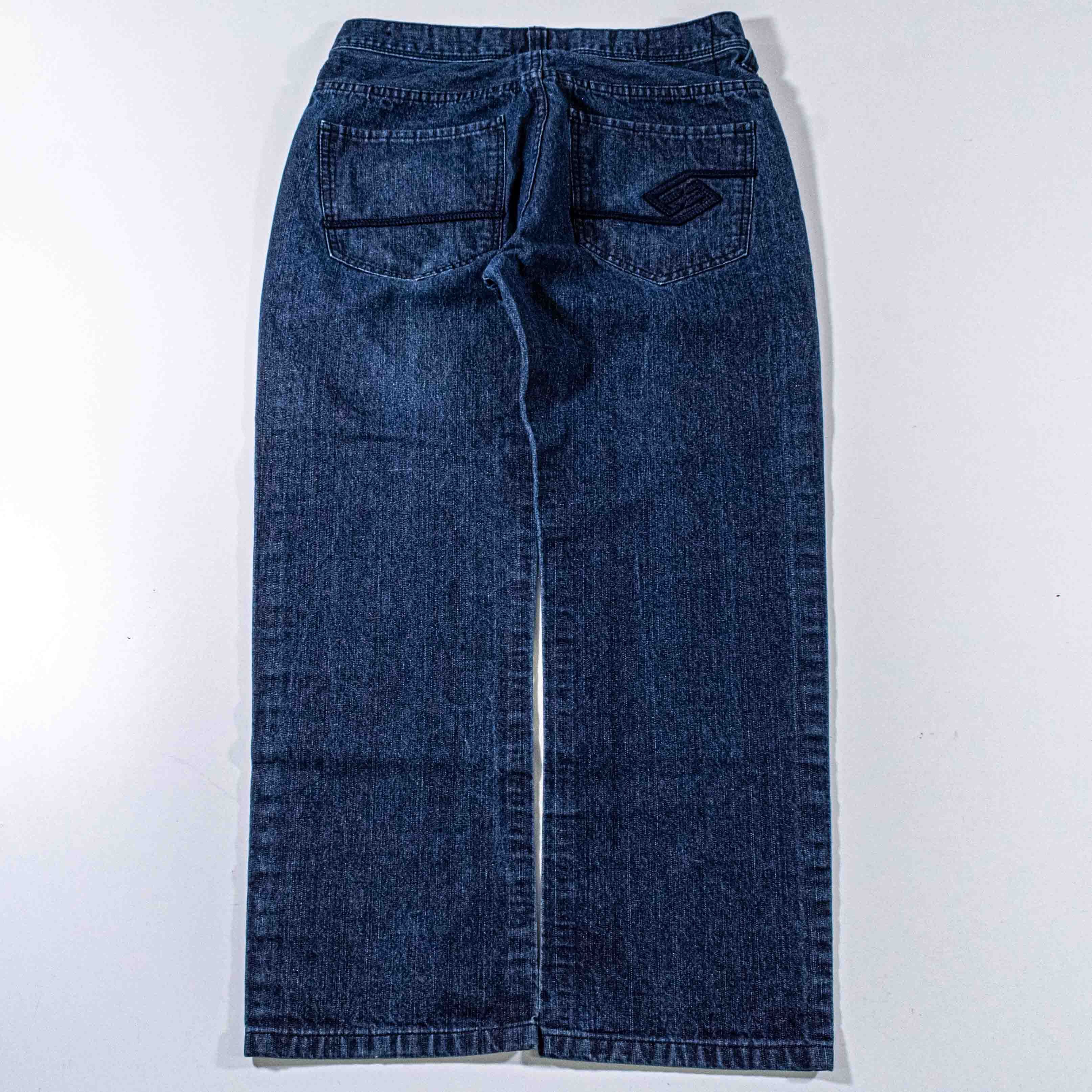 Enyce Vintage Enyce Hip Hop Jeans 34 x 27.5 Baggy Y2K Skate Size US 34 / EU 50 - 1 Thumbnail