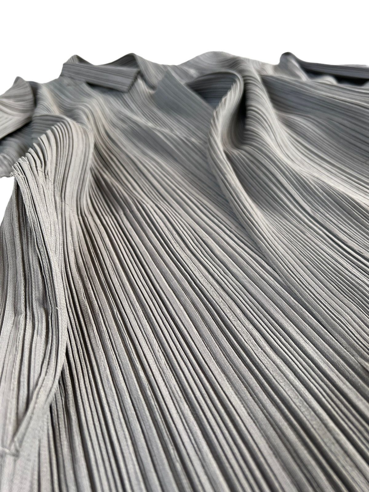 Pleats Please Issey Miyake Vintage Pleats Please Lightweight Switching Jacket Size M / US 6-8 / IT 42-44 - 8 Thumbnail