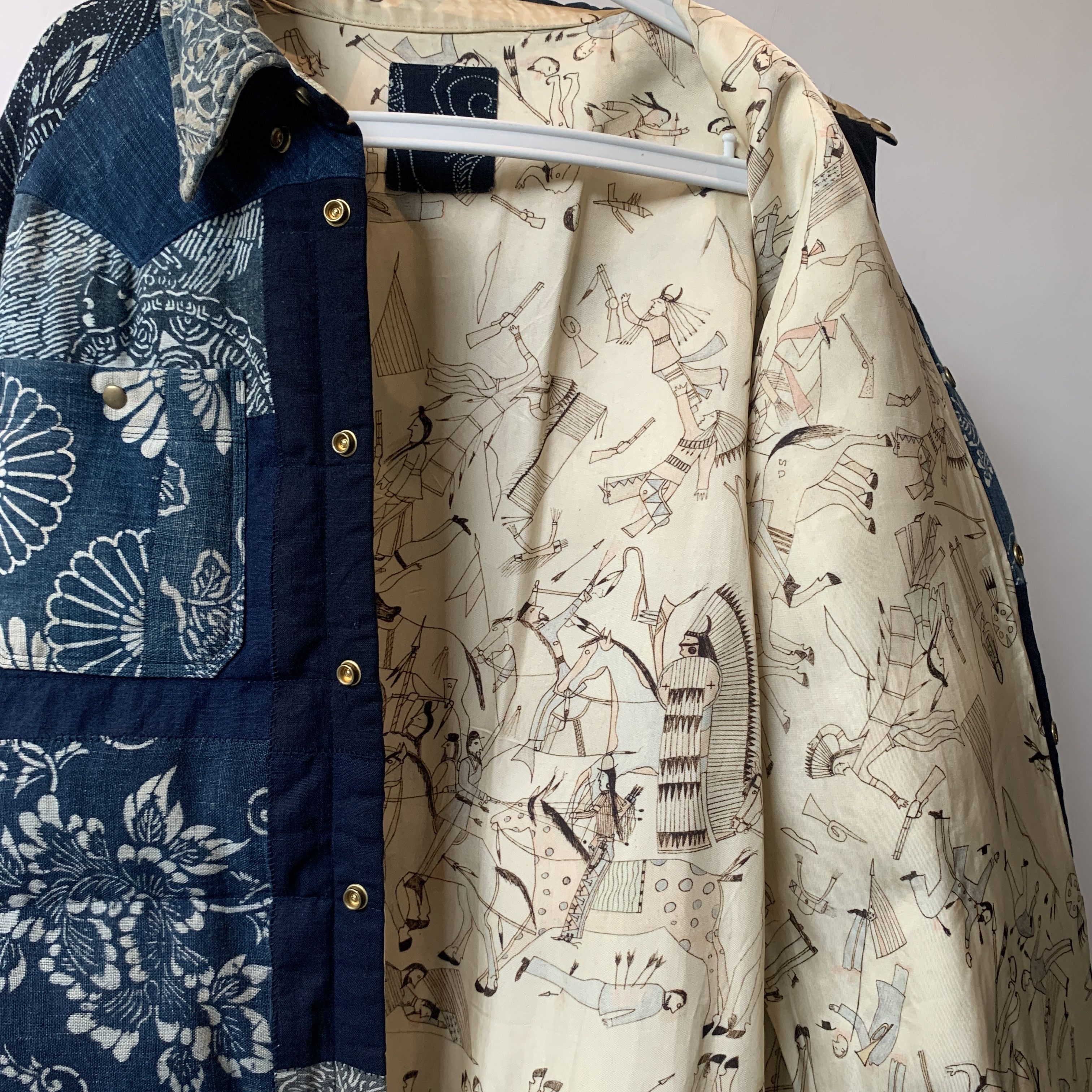 Visvim Visvim Ict Kerchief Kofu Down Jkt Size US XL / EU 56 / 4 - 11 Thumbnail