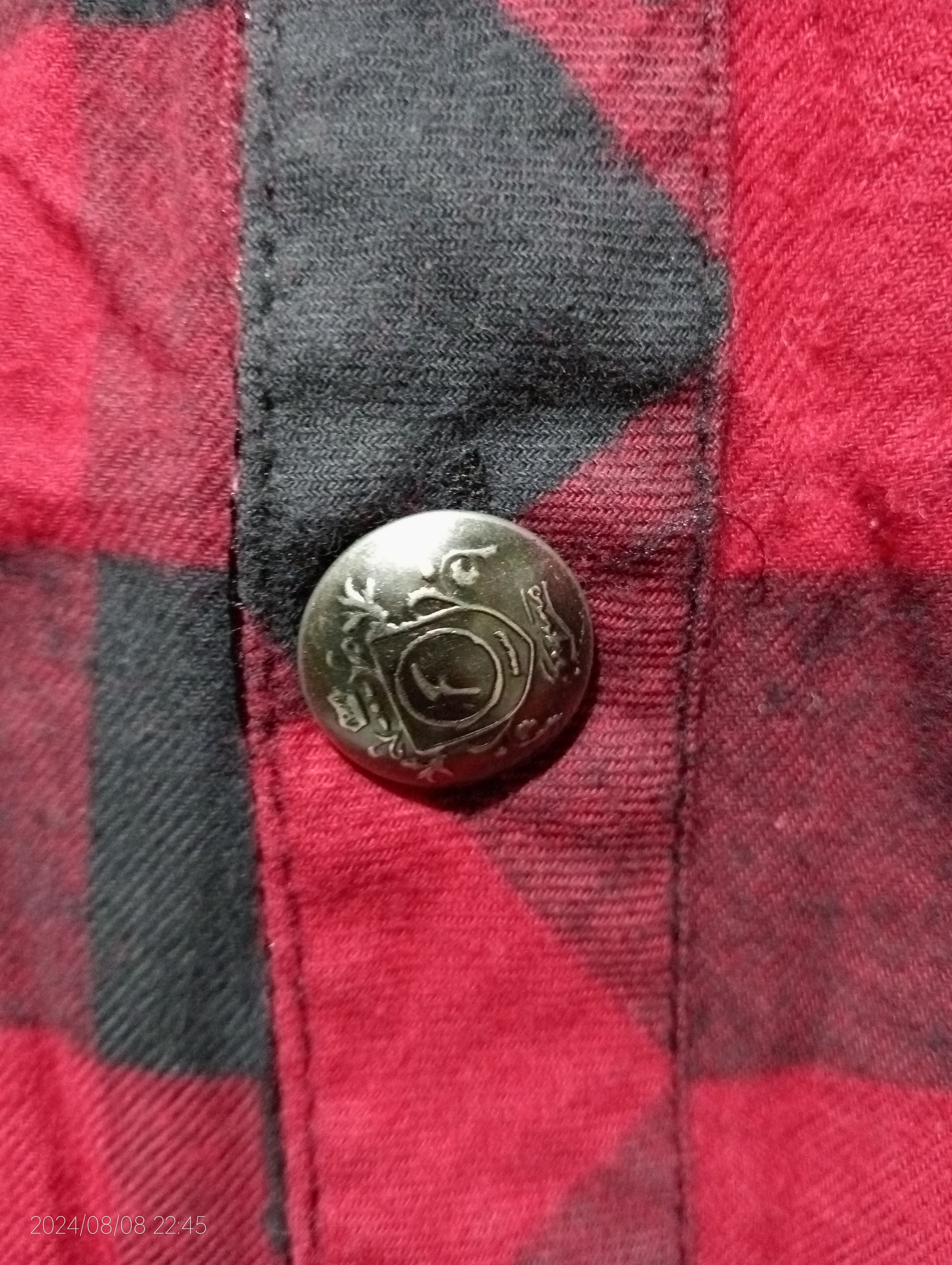 Von Dutch Vintage Punk Von Dutch Button Up Shirt Very Rare Size US M / EU 48-50 / 2 - 8 Thumbnail