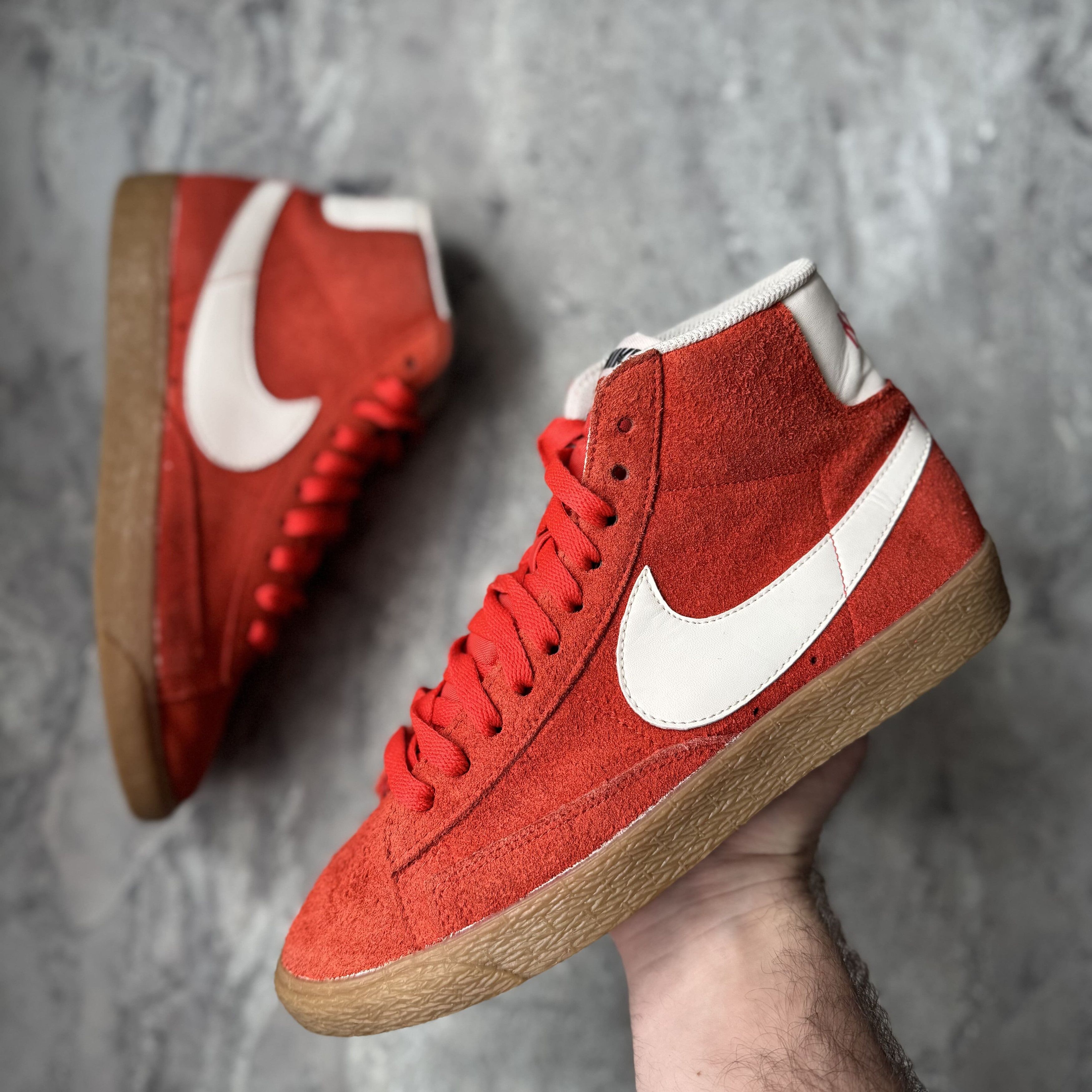 Nike Nike Blazer Mid Suede Vintage Size US 8 / IT 38 - 1 Thumbnail