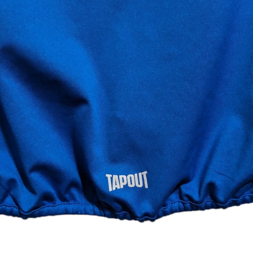 Tapout Zip Up TAPOUT Hooded Track Jacket Zipper Sleeve Pocket L Size US L / EU 52-54 / 3 - 7 Thumbnail