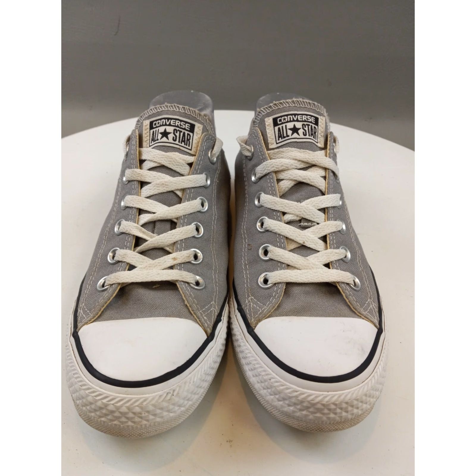 Converse Converse All Star Low Top Sneakers Gray Unisex Adults Mens 8 Womens 10 Casual Shoes鞋 Size M / US 6-8 / IT 42-44 - 2 Thumbnail