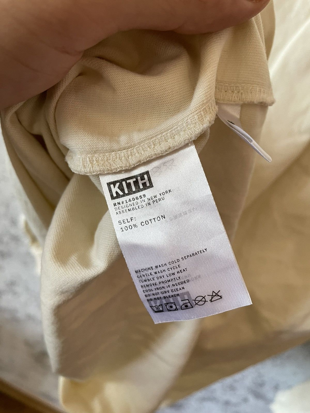 Kith Kith Long Sleeve Tee Size US L / EU 52-54 / 3 - 9 Thumbnail