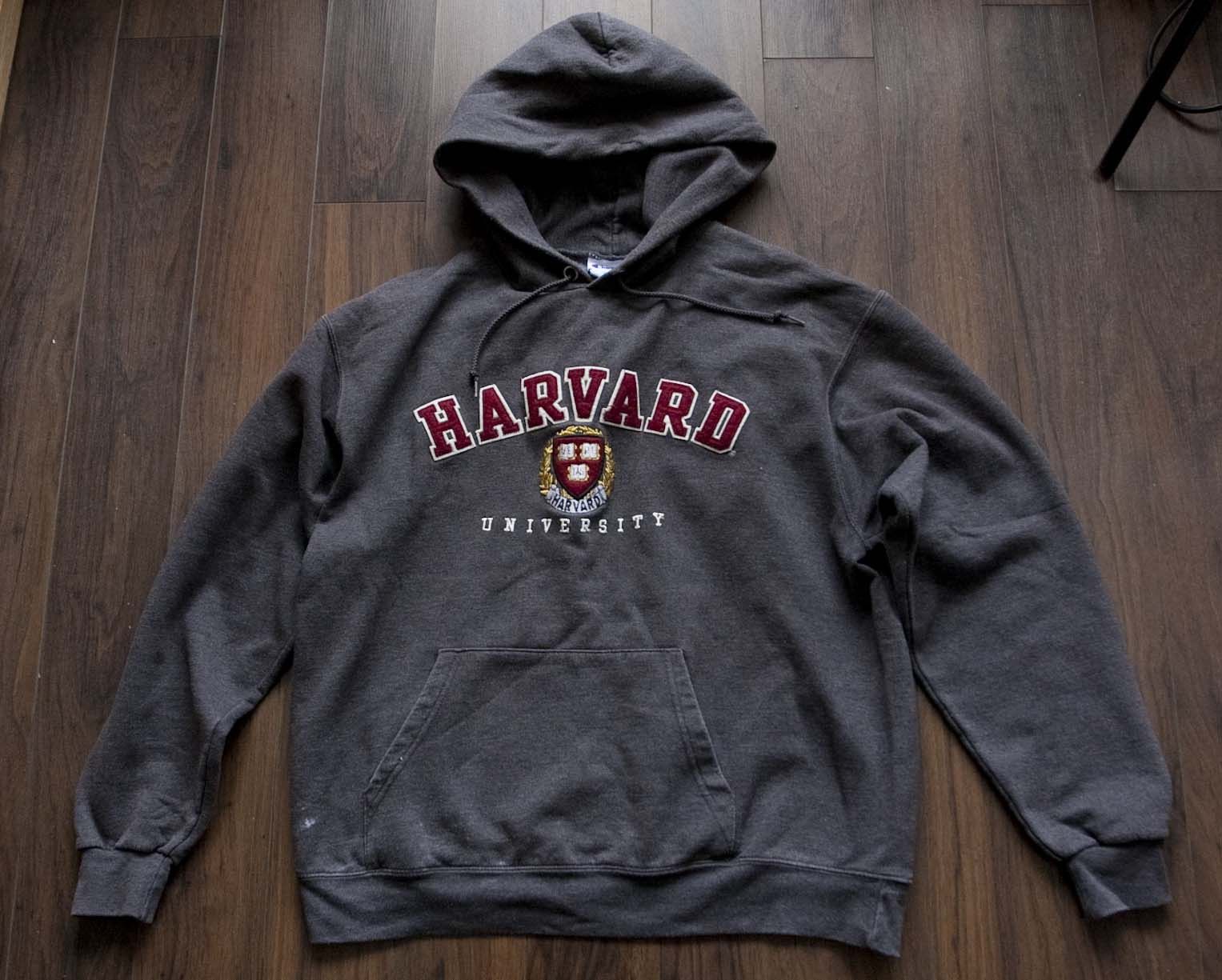 Champion Harvard University Hoodie Champion Size L Dark Gray Size US L / EU 52-54 / 3 - 1 Thumbnail