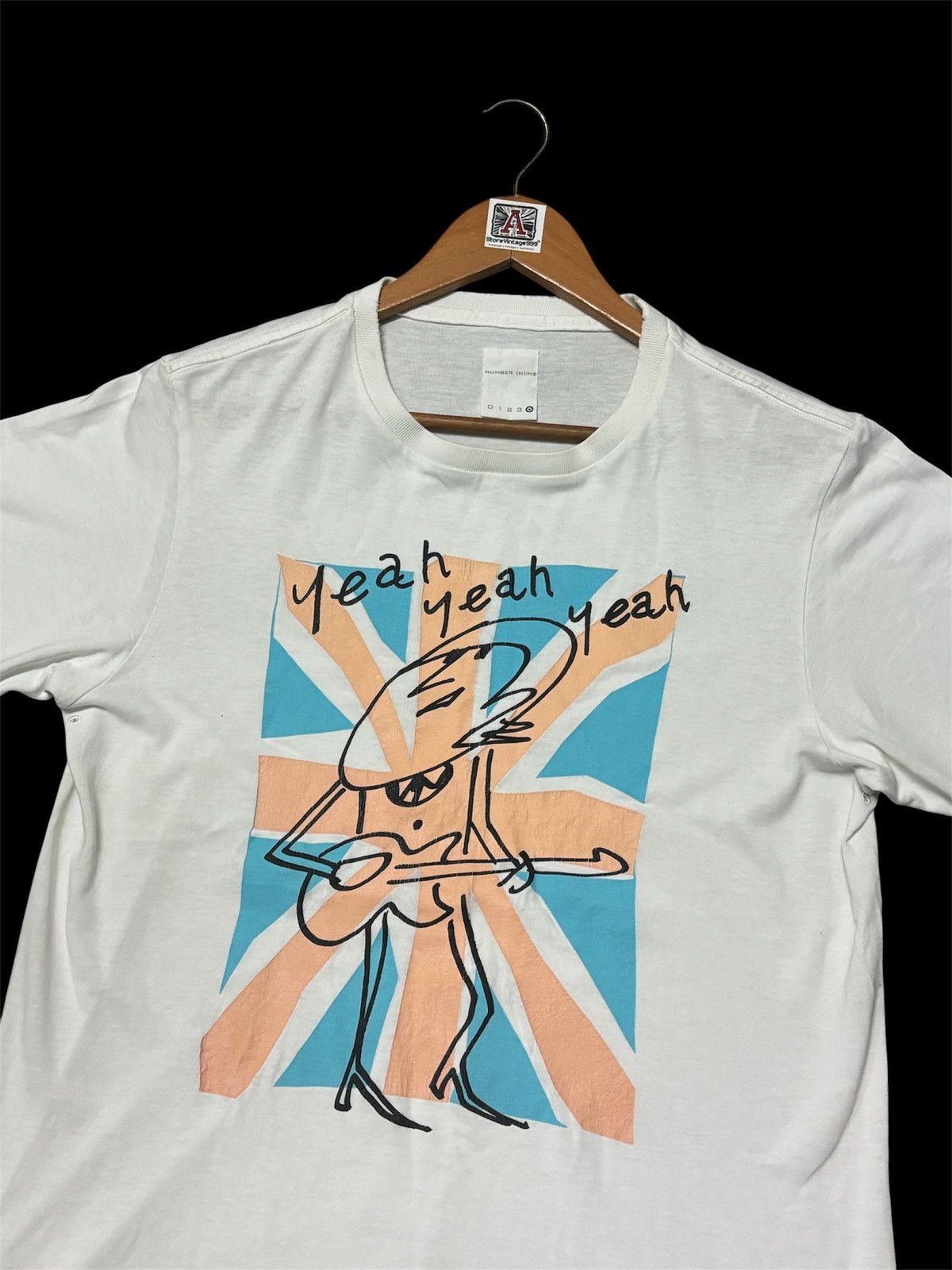 Number (N)ine 💥RARE💥NUMBER (N)INE UNION JACK BEATLES TSHIRT TEE🔥 Size US M / EU 48-50 / 2 - 5 Thumbnail