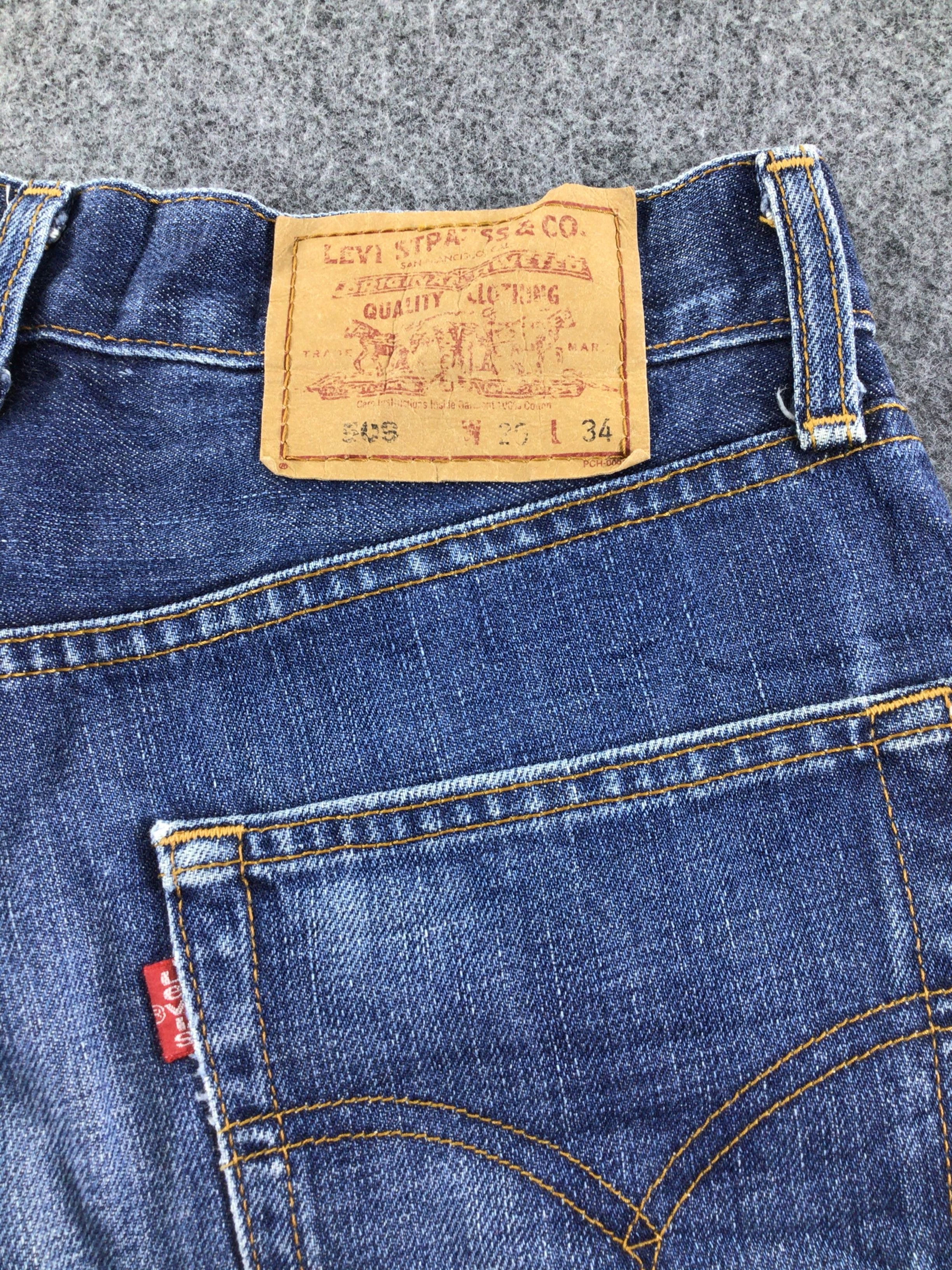 Levi's Vintage Levis 508 Jeans-J288 Size US 29 - 5 Thumbnail