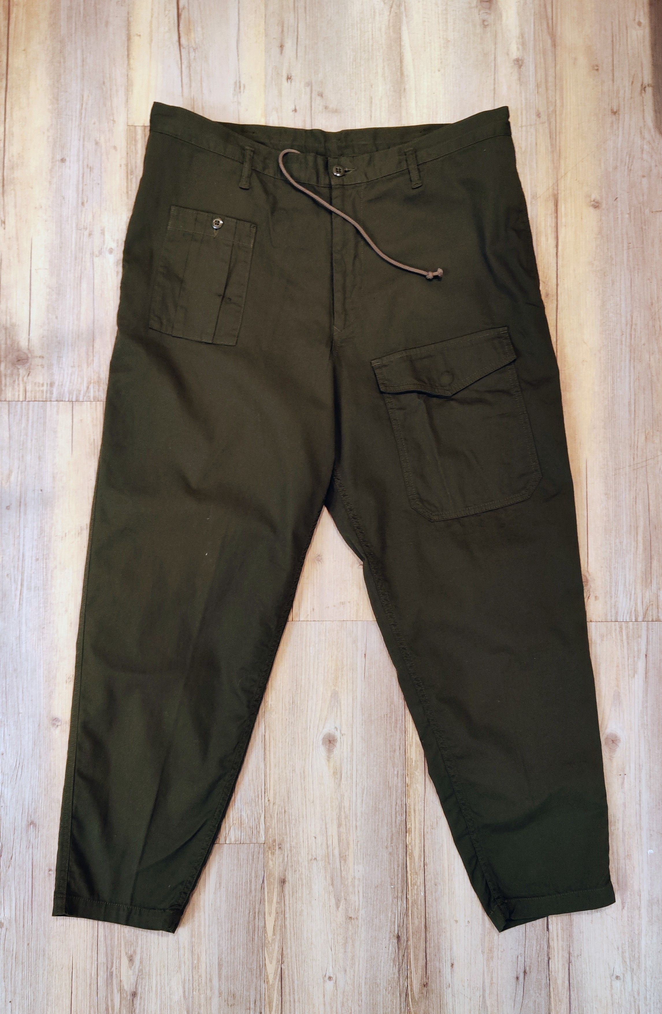 Yohji Yamamoto Black Scandal oxford cargo pants.Like Miharayasuhiro Size US 34 / EU 50 - 4 Thumbnail