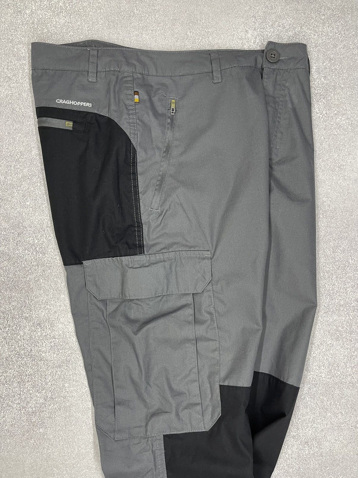 Other Mens Craghoppers Cargo Pants Grey Ourdoor Gorpcore Size US 32 / EU 48 - 6 Thumbnail