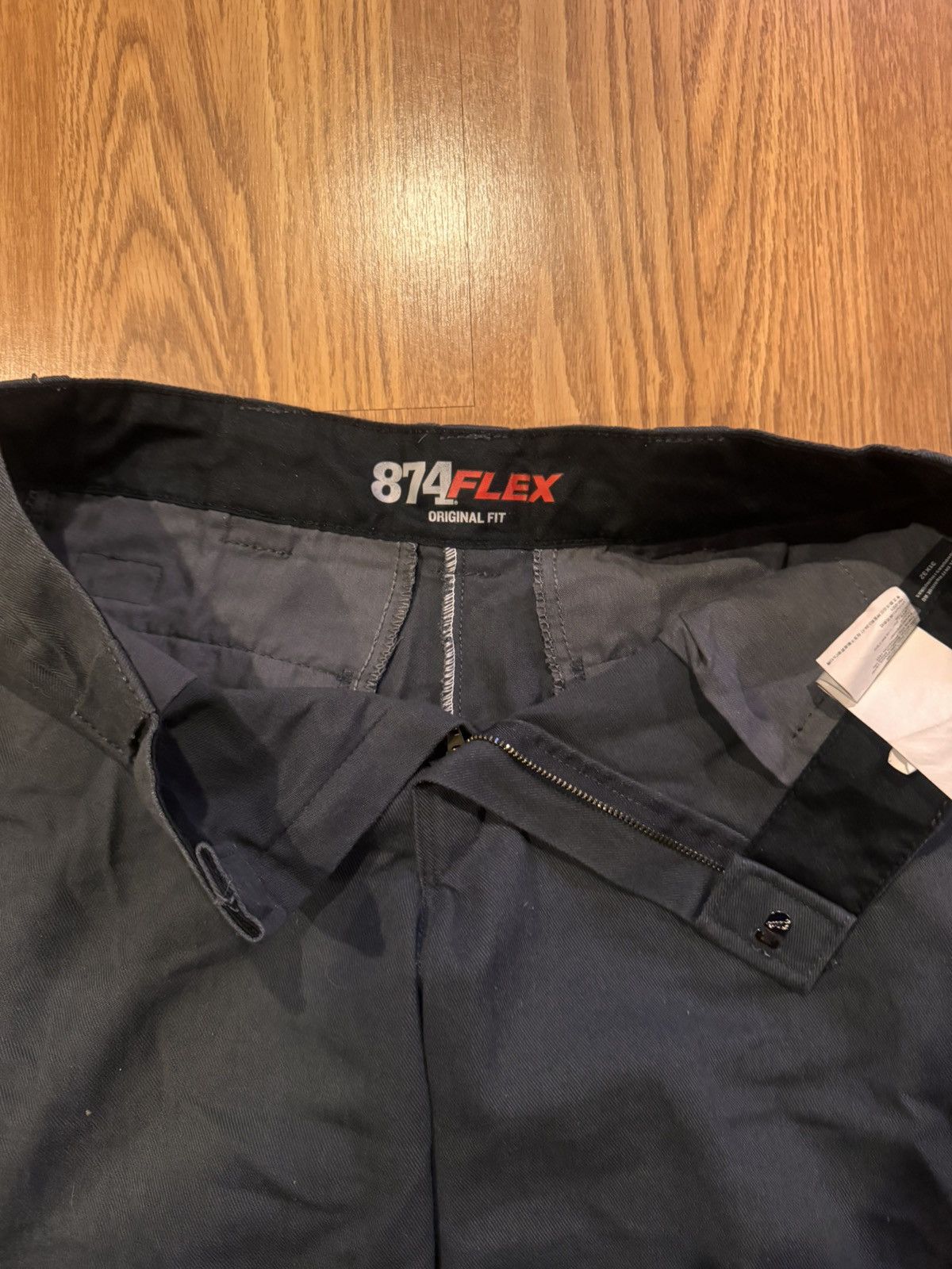 Dickies Grey Dickies Pants Size US 30 / EU 46 - 2 Thumbnail